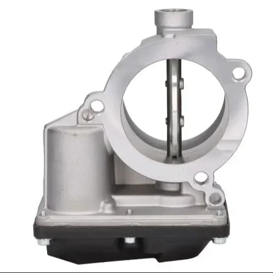 Brand New 8200302798B Throttle Body for Renault Megane II Sedan 3P 2003 12 Months Warranty Includes Spacer OEM Standard Sizes