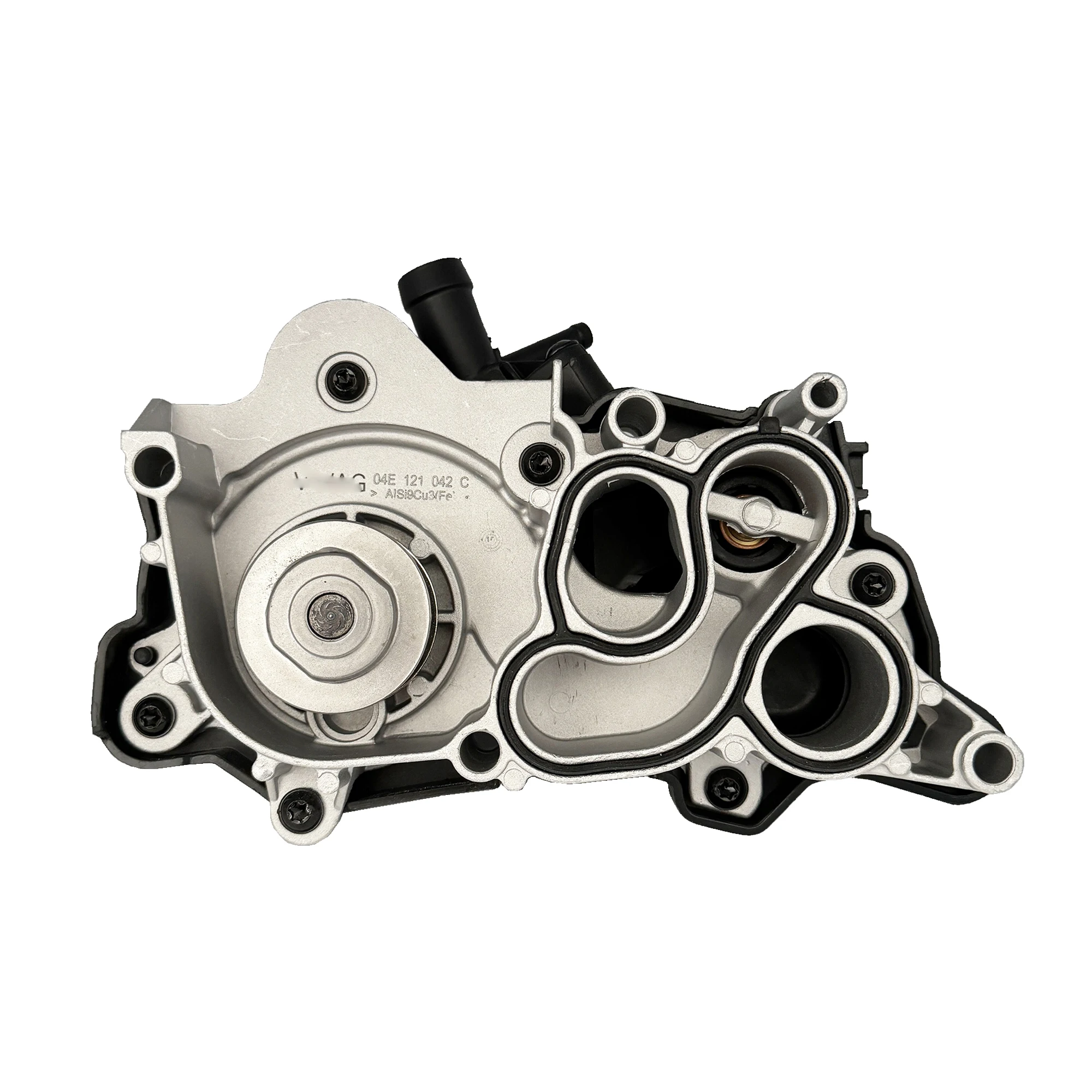 BONTO EA211 1.4TSI Engine Cooling Water Pump Head For Tiguan Passat Golf A1 A2 A3 A4 Q3 04E 121 600 AD 04E121600R 04E121600AL