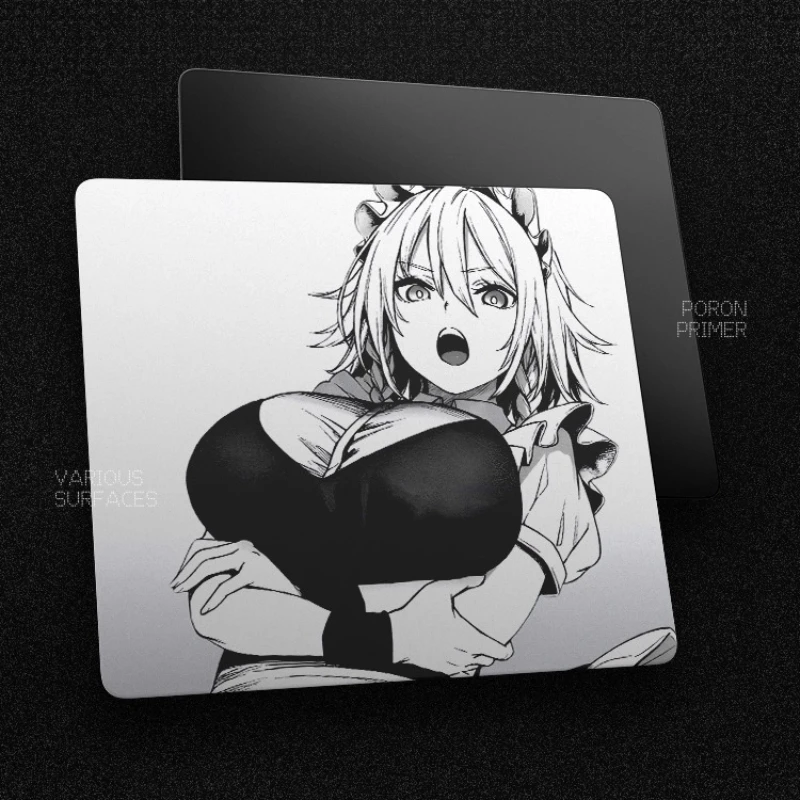 ATOM Esports Mouse Pads FPS Poron Polyurethane Customized Desk Mat Swordsmith Zero 99 Style Neutral Gaming Mouse Pad