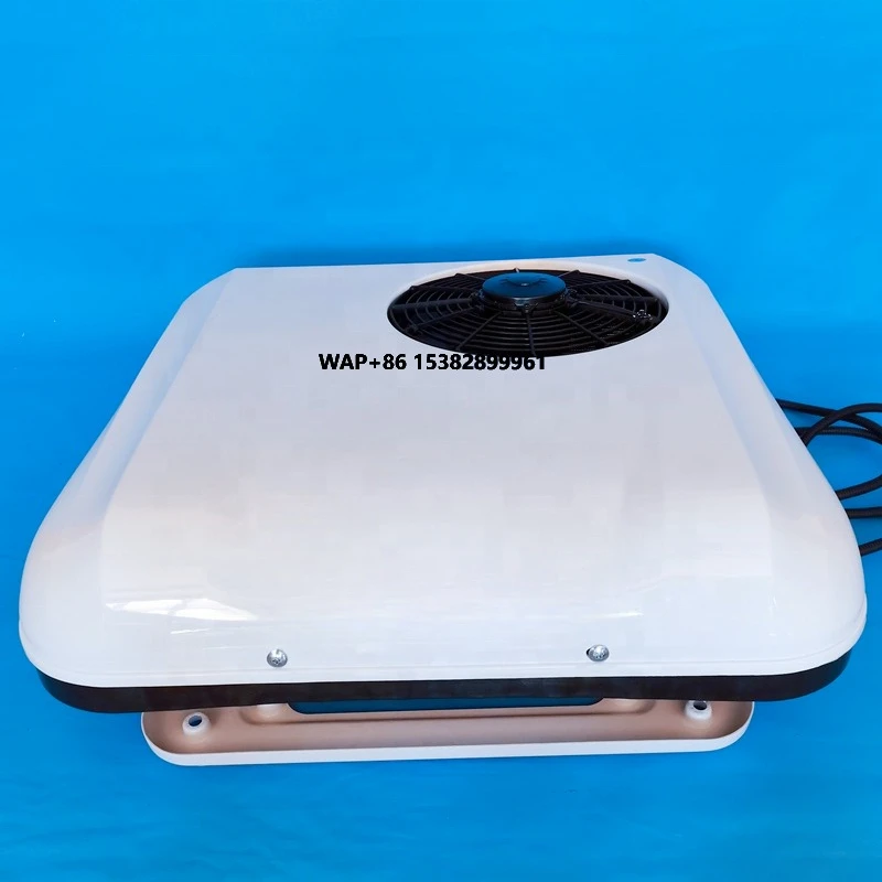 All in One Rooftop Vehicle Battery Electric Automatic 12v 24v Dc air Conditioner for Car RV Truck