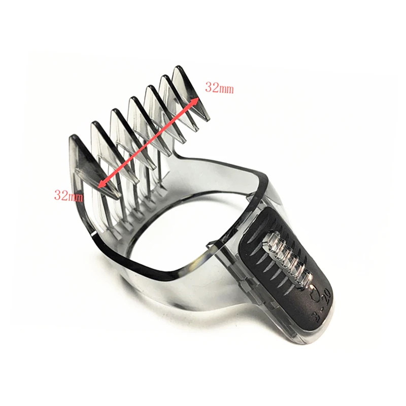 3-20mm Hair Clipper COMB For Philips QG3330/17 QG3330/16 QG3330/42 QG3330/49 QG3383 QG3342 QG3333Replacement Razor Beard Trimmer