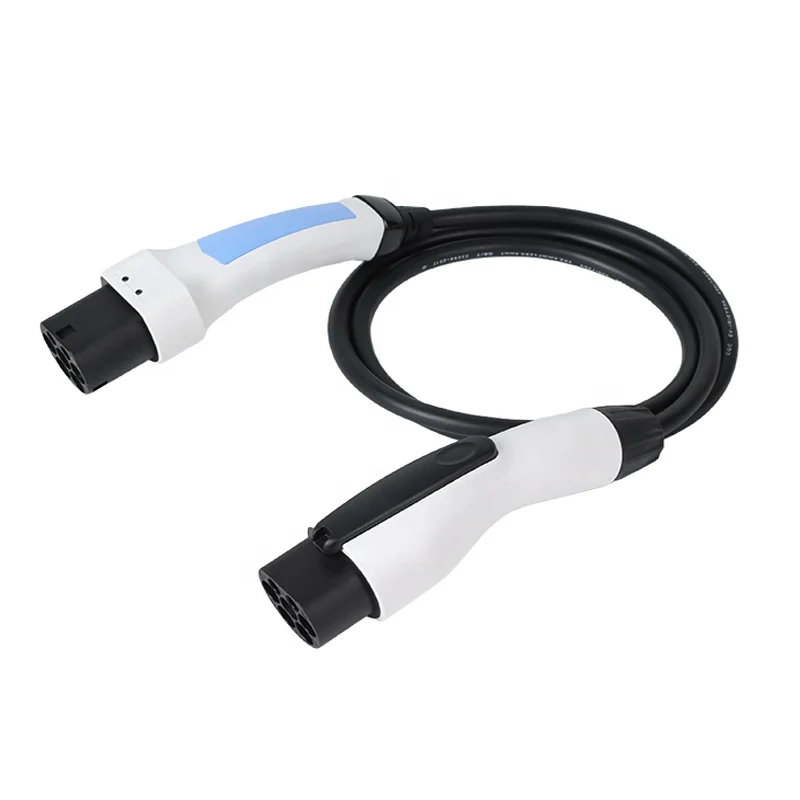 Car Charger Plug Manufacturer 16a 32a Tpu Tpe 5M Cable Type 2 To Gbt Ev Charging Cable