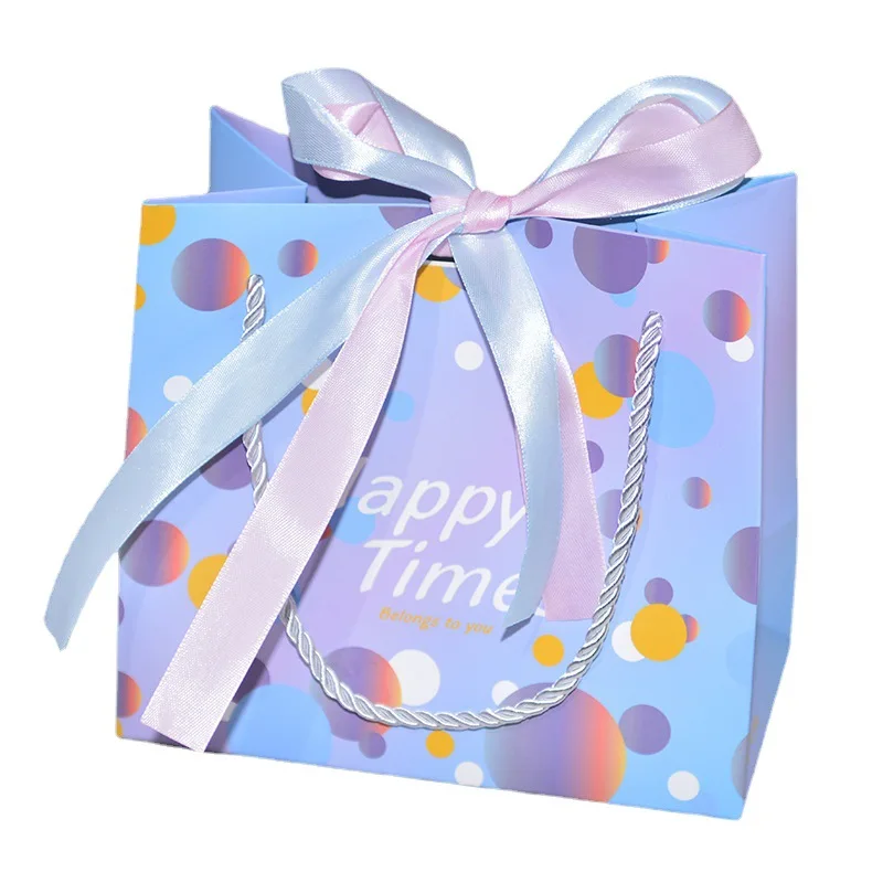 

Cartoon 61 Gift Packaging Tote Bag Delivery Ribbon