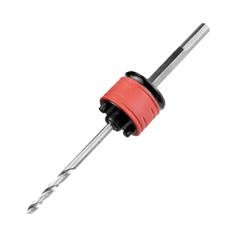 Hole Opener Quick Stripping Pipe Carbon Steel Link Rod For 38mm And Larger Hole Drilling Devices D2RD