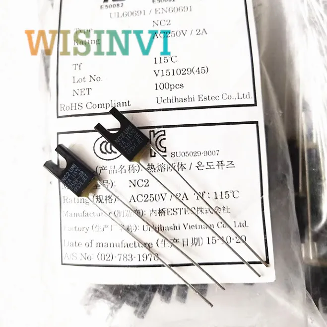 5Pcs NC2 115C Ncx 1…