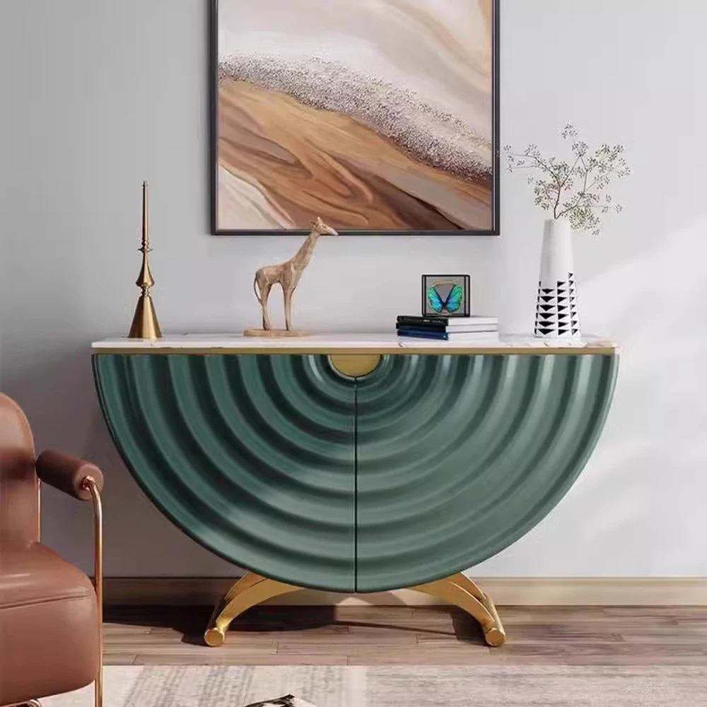 Display Storage Big Cabinet Green Design Standing Showcase Craft Cabinet Living Room White Nordic Mobili Per La Casa Furnitures