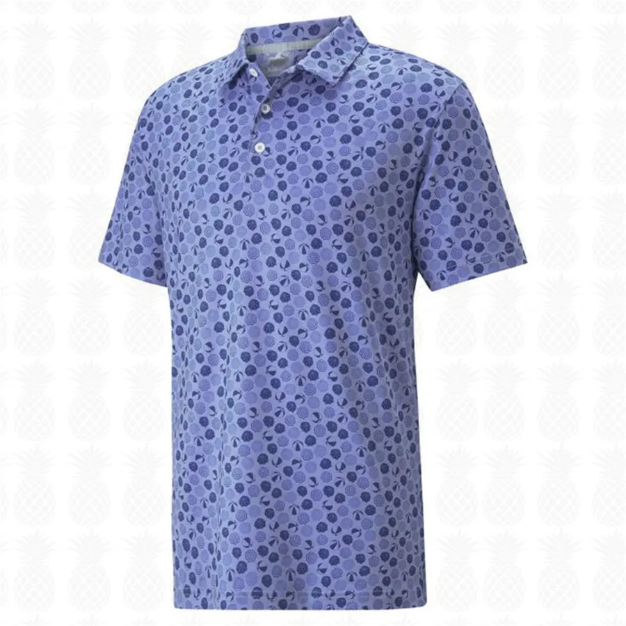 

Men's Golf Shirt Summer Short Sleeve Shirt Casual T-shirt Outdoor Sports Polo Shirt Quick Dry Breathable Top Polo Shirt