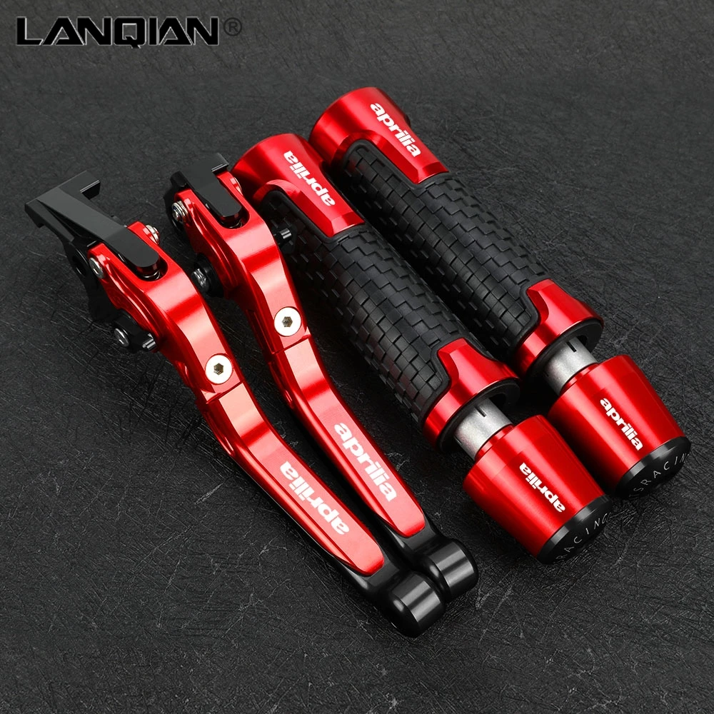 

For APRILIA RS125 1996-2005 RS50 1999-2003 2004 2005 RS 125/50 Brake Clutch Levers Handbrake Handlebar Grip Handle Hand Grips