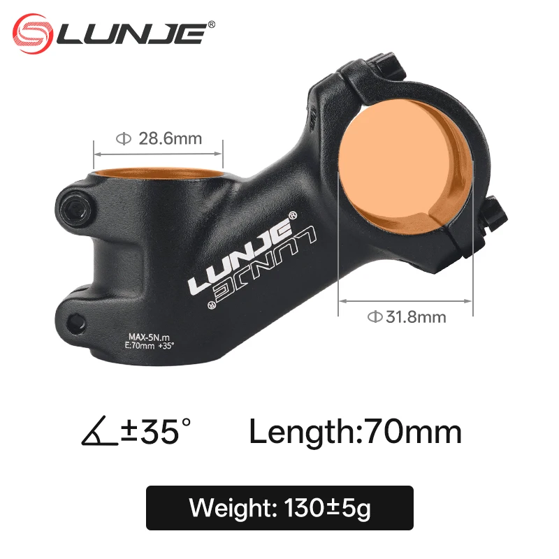 Ultraleicht Bike Power 60/70/80/90/100/110 MM MTB Fahrrad Vorbau 10/17/25/35 Grad Mountainbike Teile