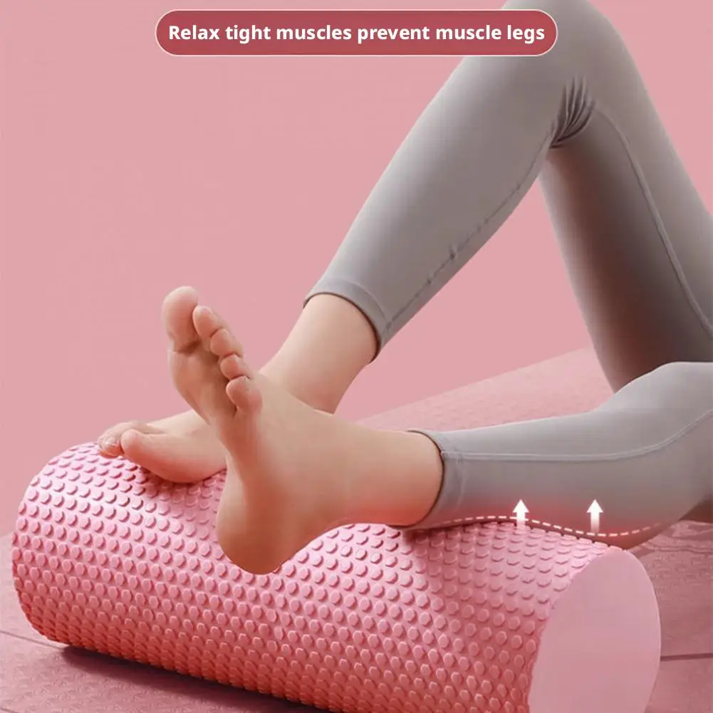 Yoga Foam Roller High-density EVA Muscle Roller Column Self Massage Tool for Pilates Yoga Fitness Gym Equipment