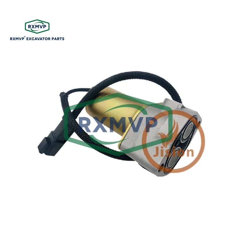 For Komatsu Excavator Repair Tools 702-21-07610 Main Pump Solenoid Valve Pc300-8 Pc350-8 Pc450-8 Parts RXMVP