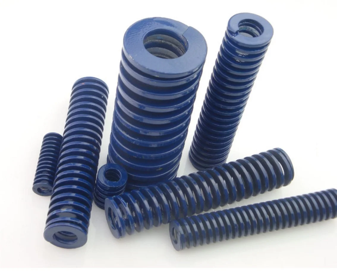 1PCS (Light Duty) Mold Spring Blue Compression Spring Outer Diameter 12mm Inner Diameter 6mm Length 20-100mm