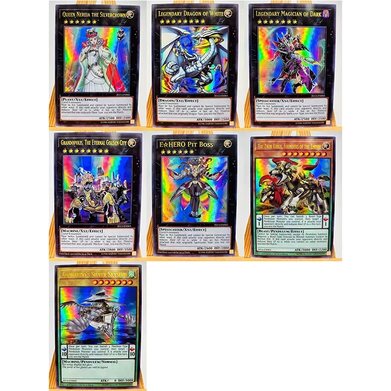 Yu Gi Oh Elttaes, the MASTER of DUELS WCS 2003-2014 ESR UR Toys