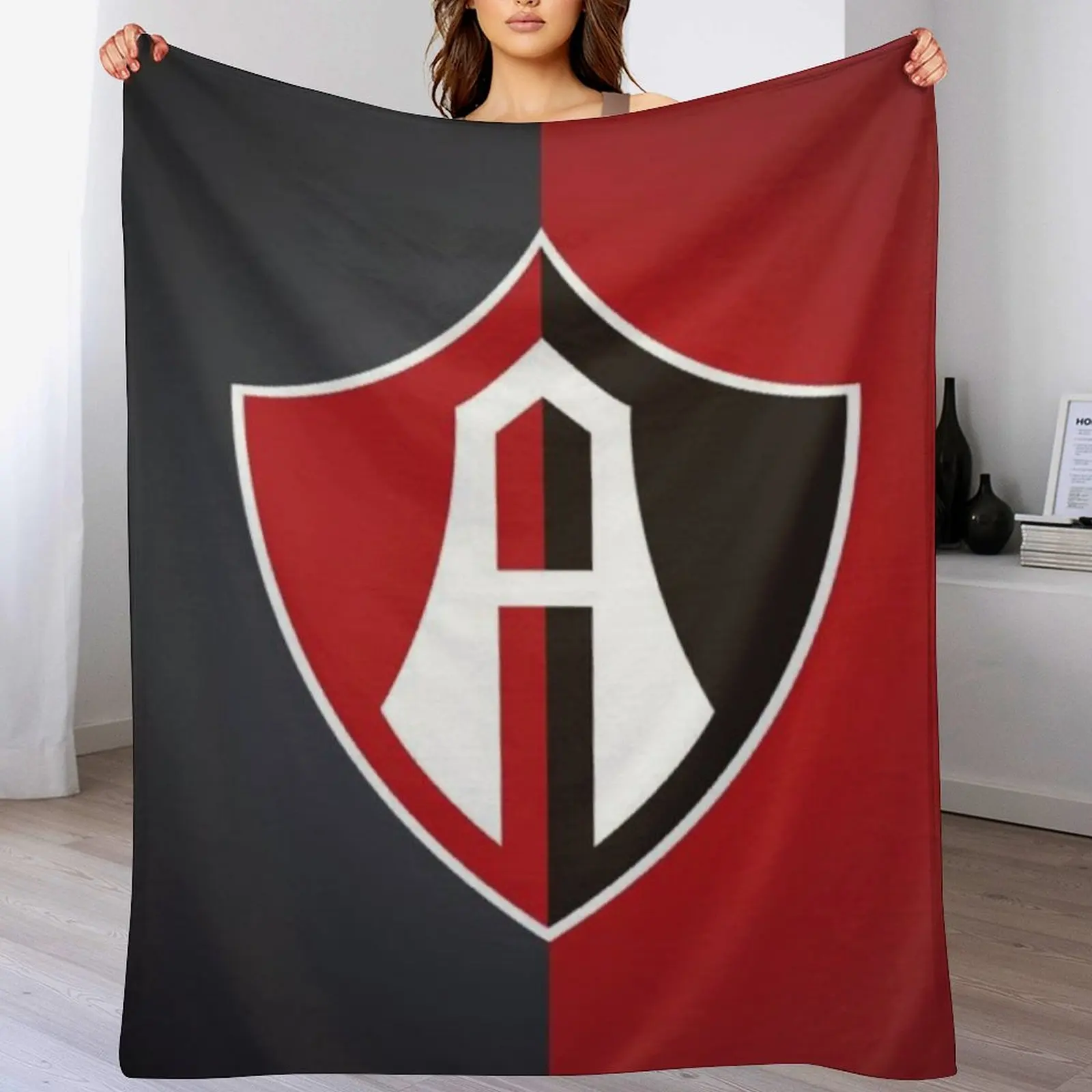 atlas fc Throw Blanket