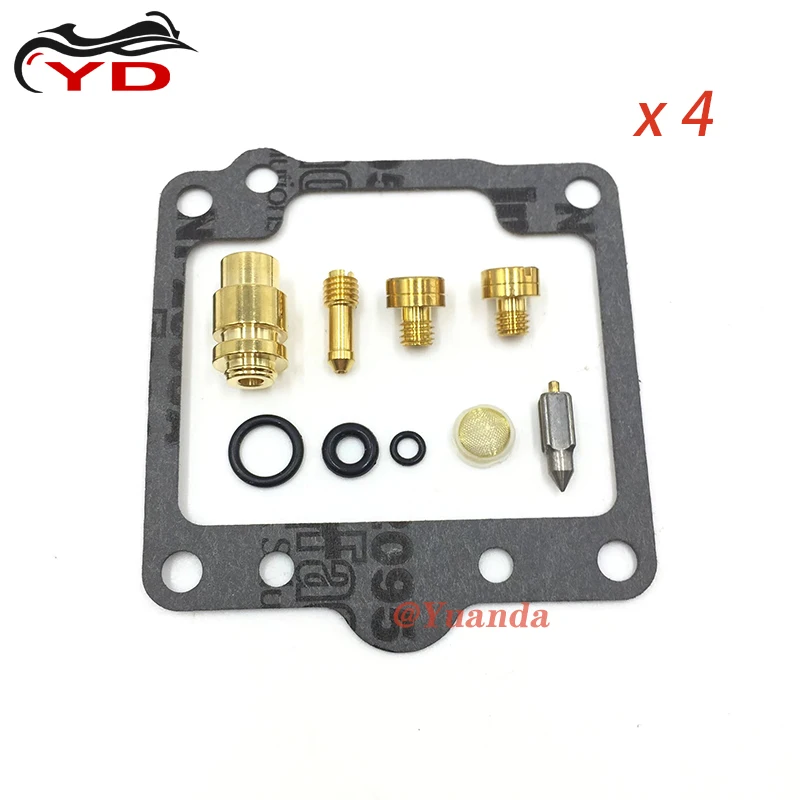 Motorcycle carburetor repair kit  For Kawasaki KZ700 AI KZ750 ZX750 GPZ750 1983-1985 GPZ750 KZ ZX 700 750  assembly parts