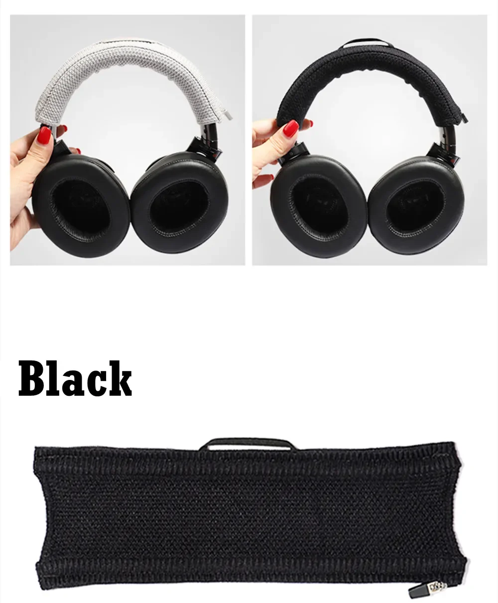 

1 Pcs Replacement Headband Pads Cushion Protector Sleeve Pads Pillow for Sony 1A/1R ATH MSR7 M50X M40X Headphones