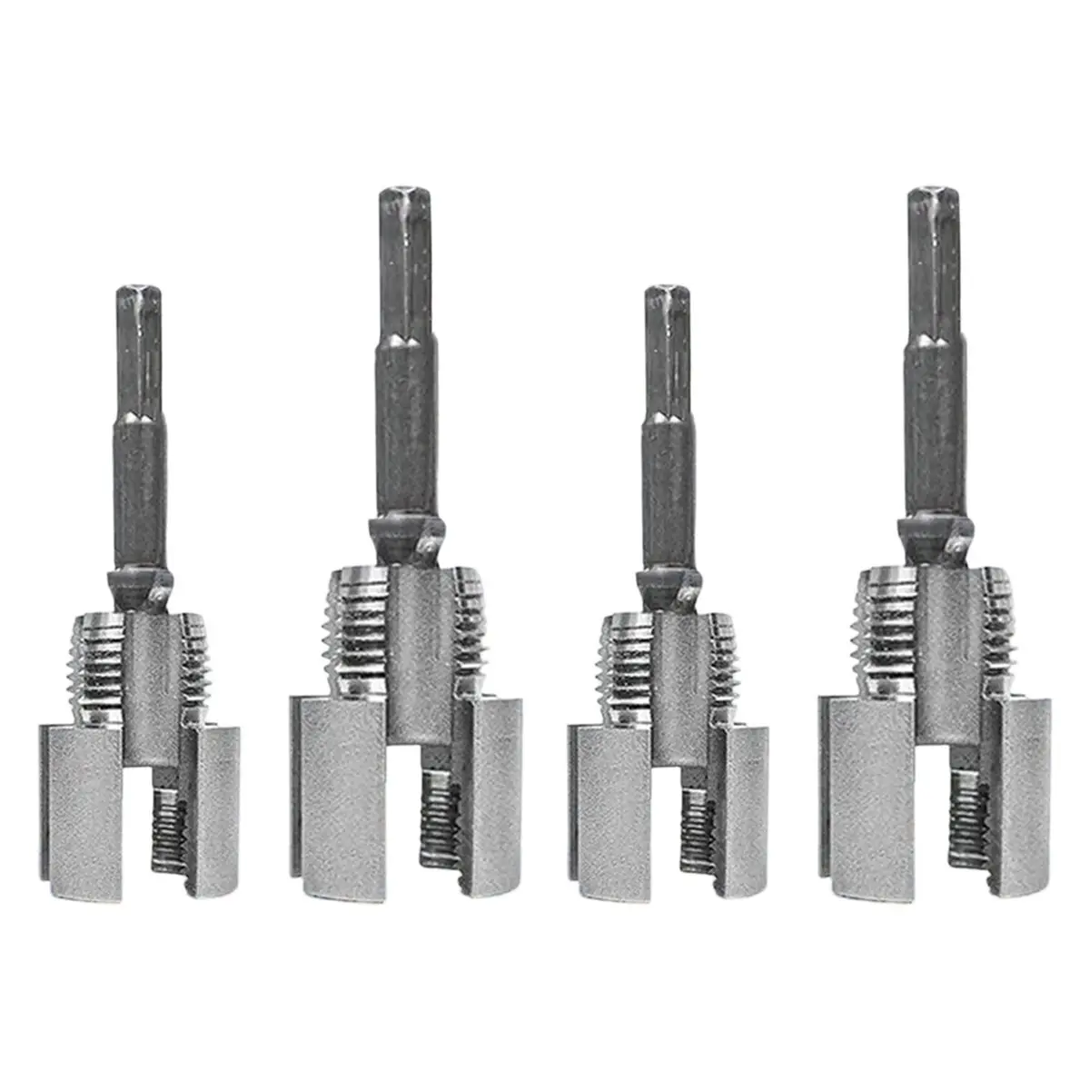 【50% OFF】Integrated Internal & External Pipe Threading Tool, Electric Drill Compatible Pipe Threader Kit, 1/2inch+3/4inch