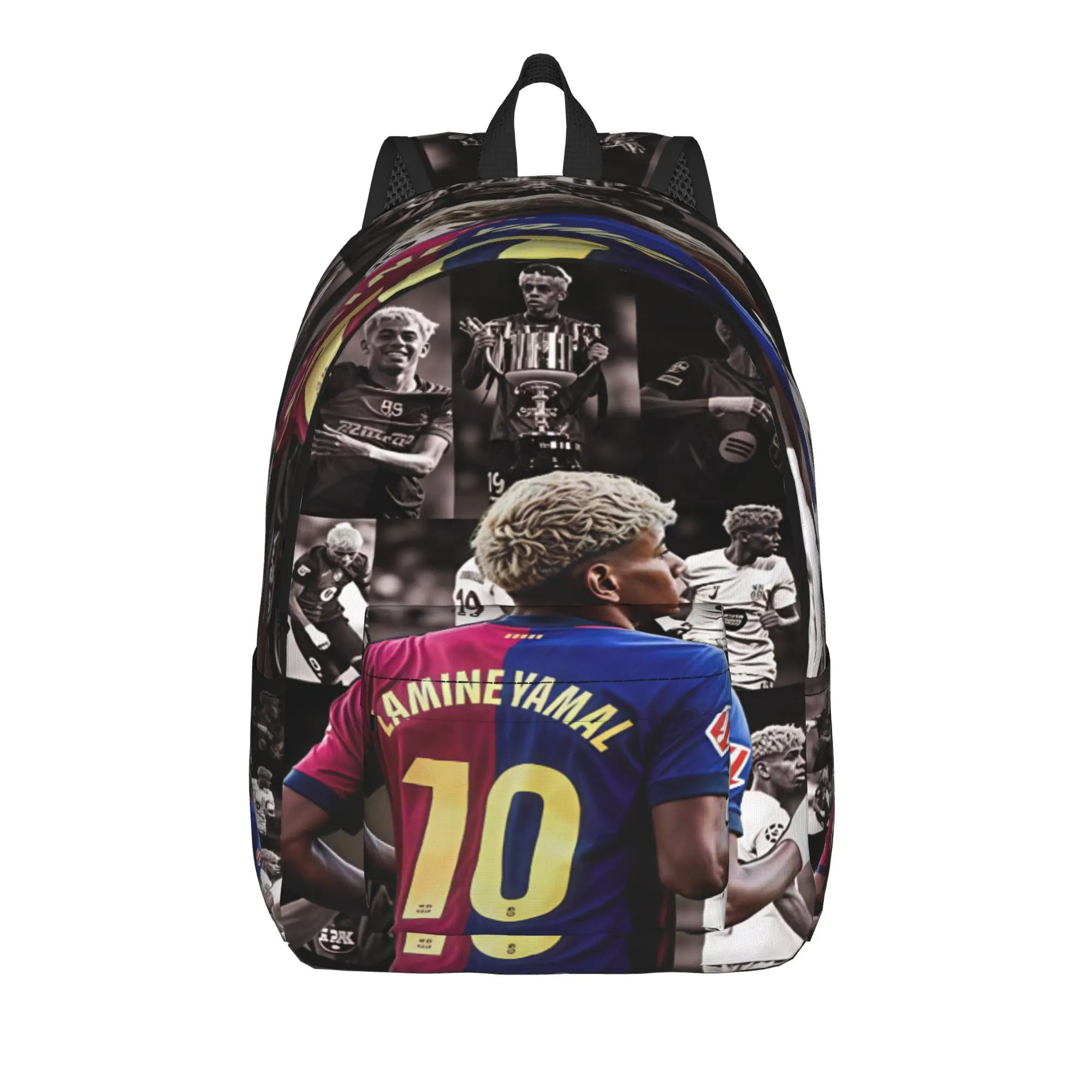 Lamined Y-Yamal Backpack  Fun Backpacks Women University Big High School Bags Custom Rucksack
