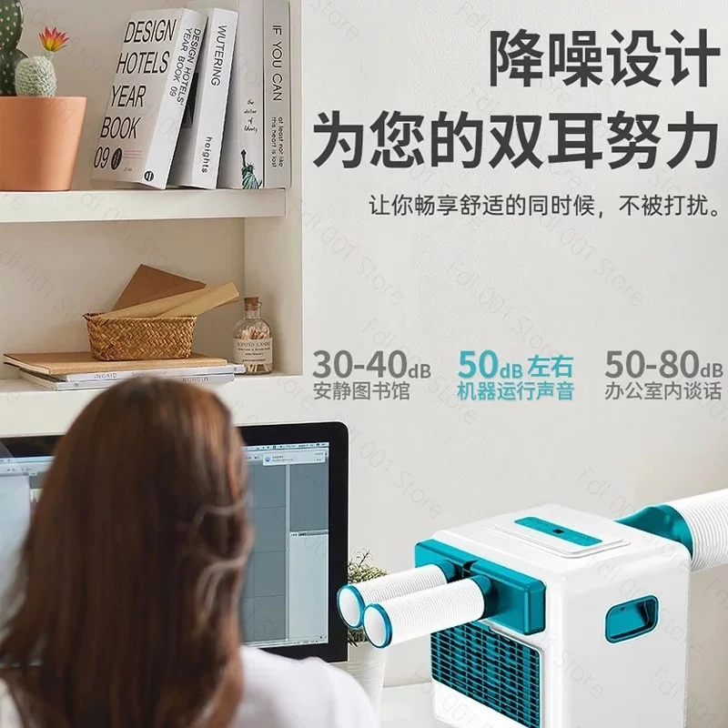 Refrigeration Unit Installation Truck Air Conditioner Cooling Workshop Home Small Camping Outdoor Mobile Air Conditioning