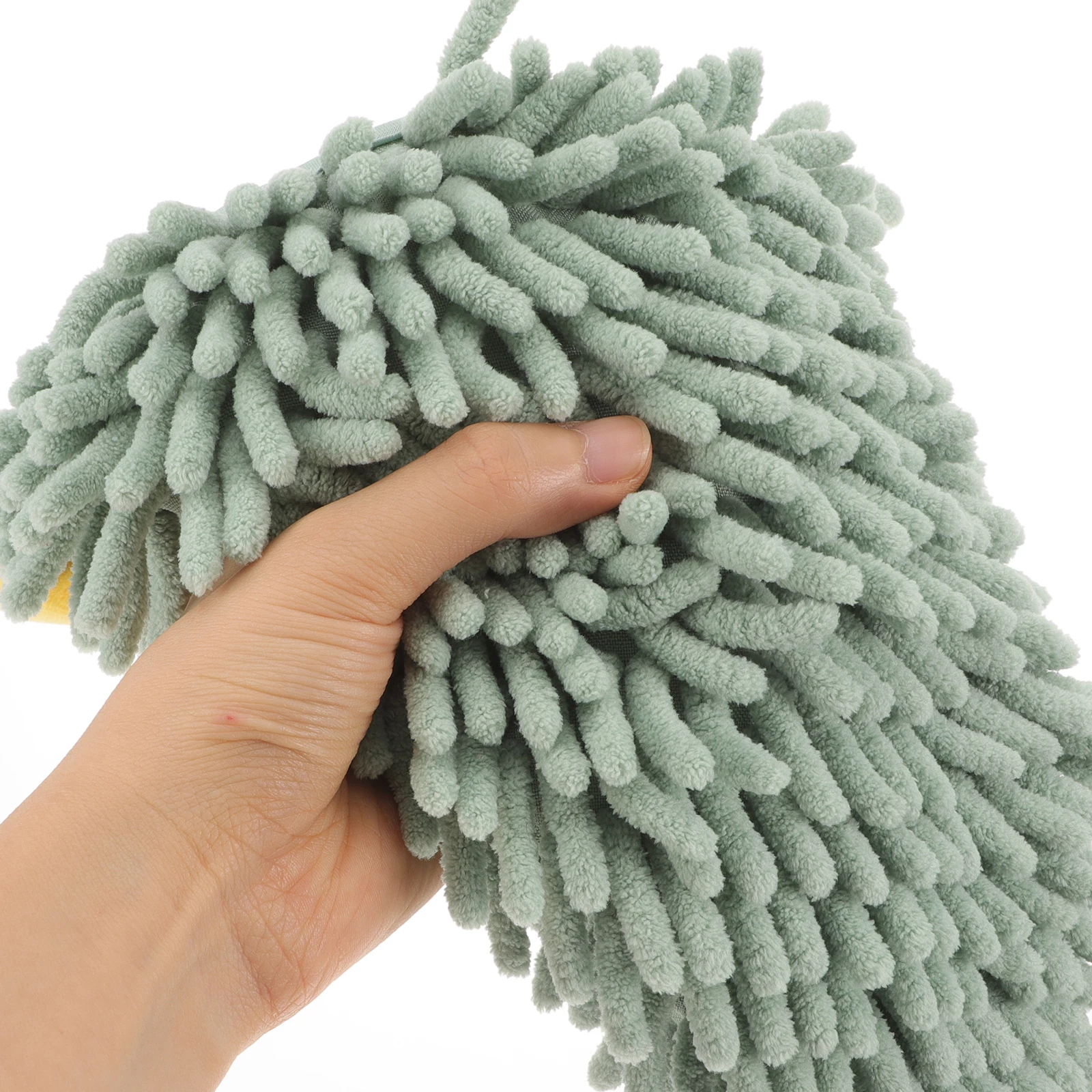 

Water-absorbing Quick-drying Towel Bathroom Hand Towels Wet Wipes for Restroom Chenille Small Child