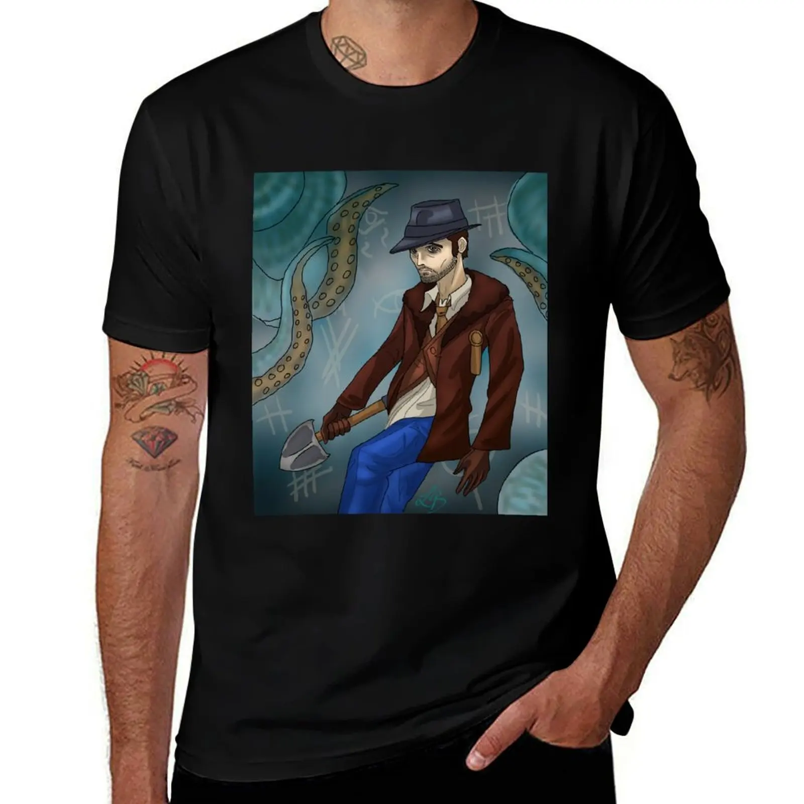 

A Sinking Feeling T-Shirt man t shirt luxury t shirts for man graphic vintage funny t shirts man T-shirt