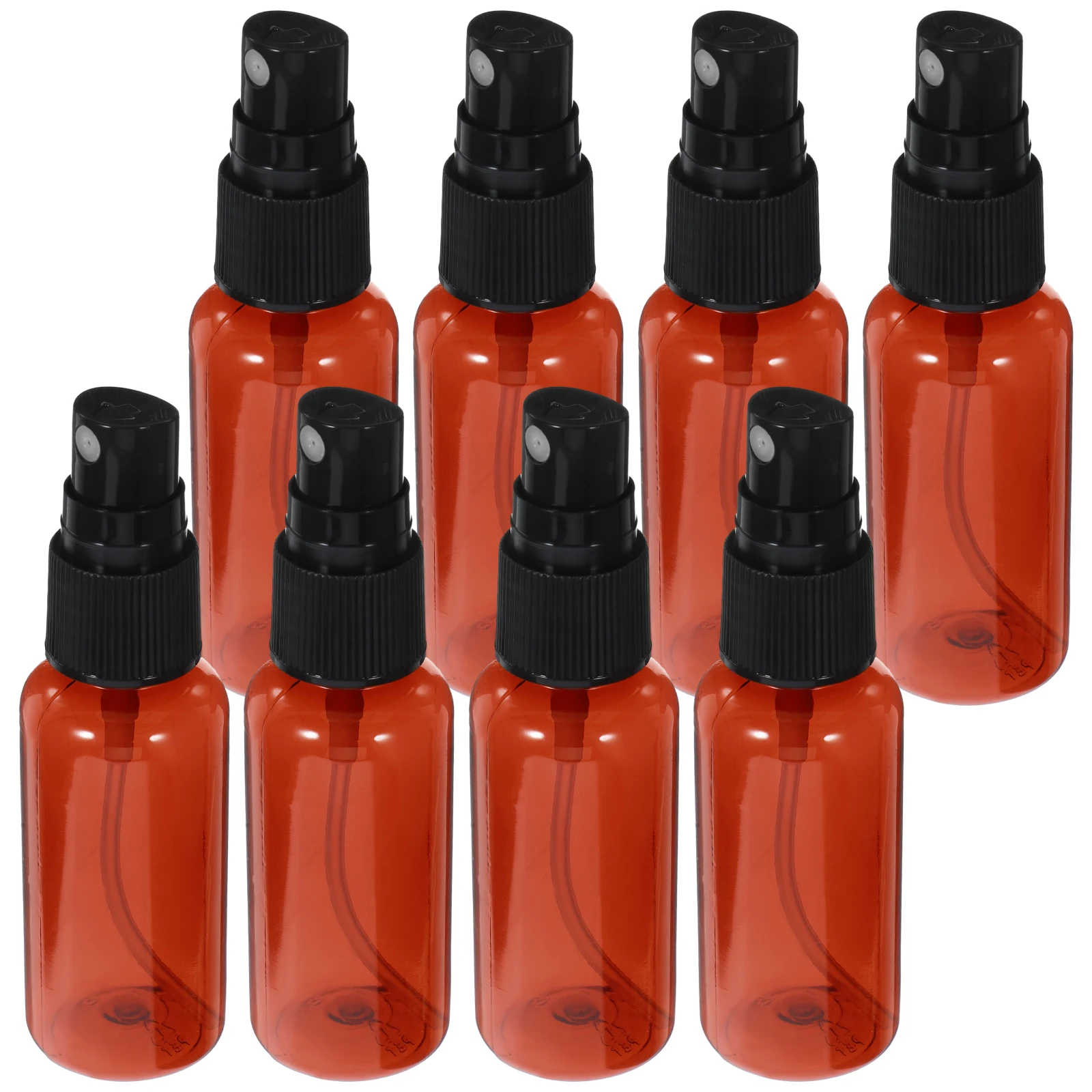 

20pcs Compact Refillable Travel Spray Bottles Metal Leakproof Mini Sample Containers Non Toxic Portable Eco Friendly