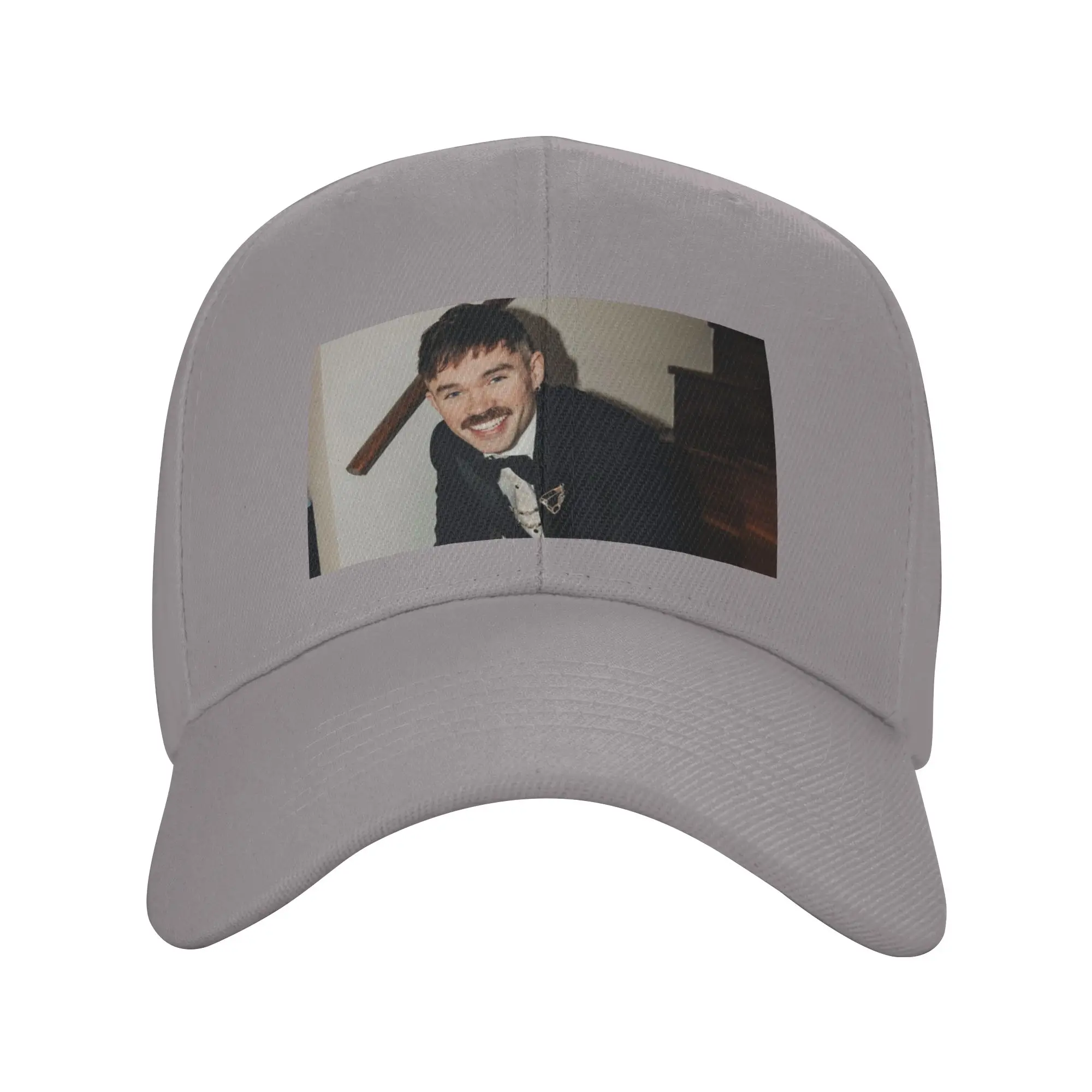 DOM DOLLA DJ Trendy Baseball Cap Outdoor Workout Everyday Cap Hip Hop Cap
