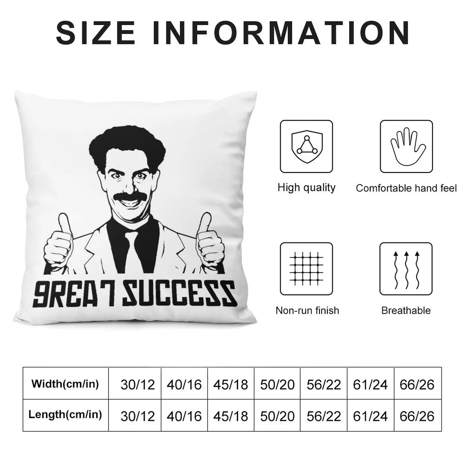 Great Success! Throw Pillow Cushion Cover Set luxury home accessories Elastic Cover For Sofa pillow