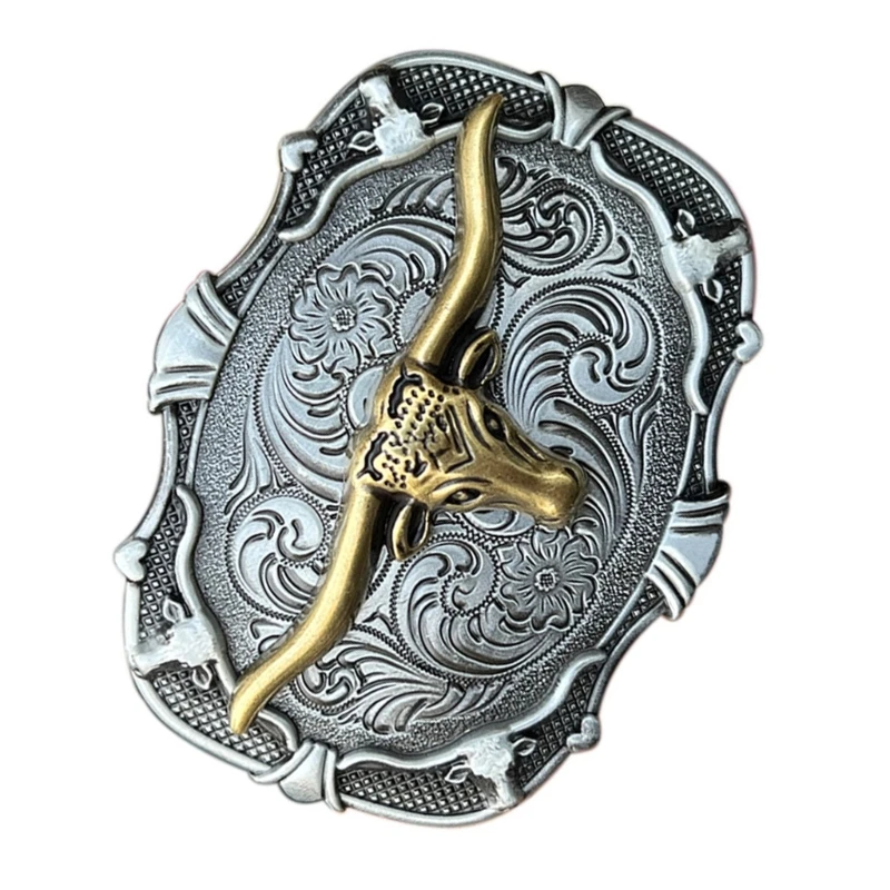 Medieval Ages Belt Buckles with Replacement Western Cowboy Drop Shipping