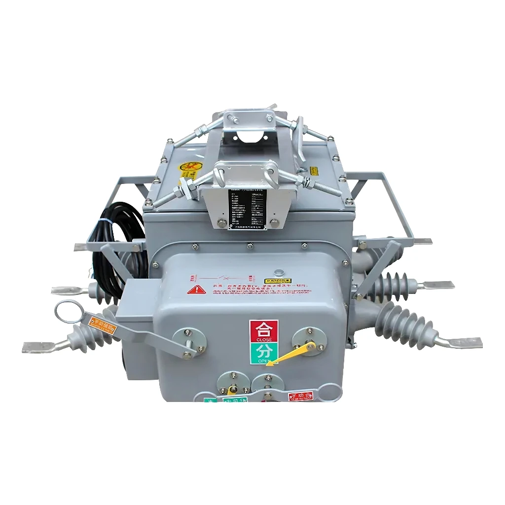 ZW20-12 Customized High Voltage Vacuum Circuit Breaker 12kv Industrial Outdoor Switchgear