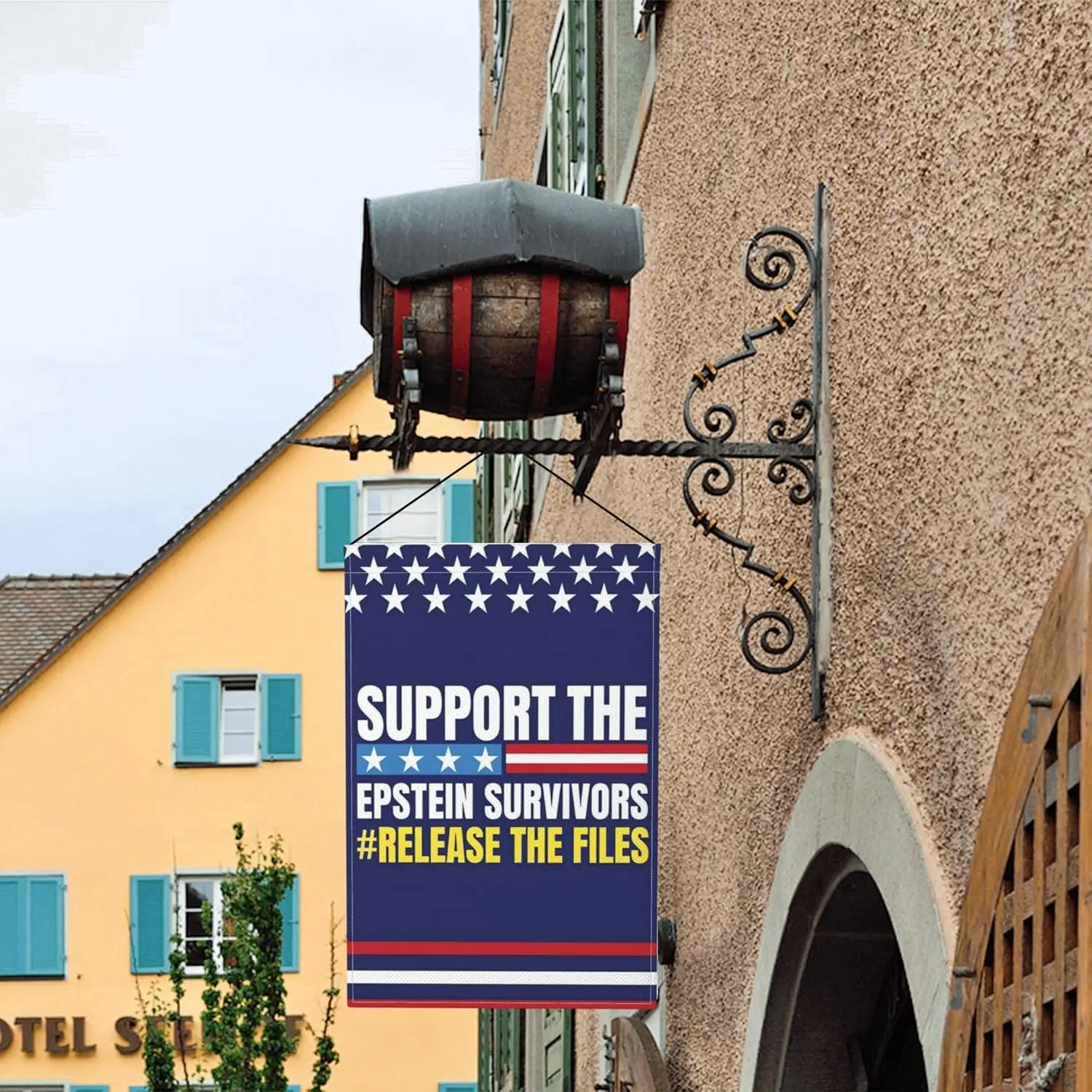 Support The Epstein Survivors Flag 12