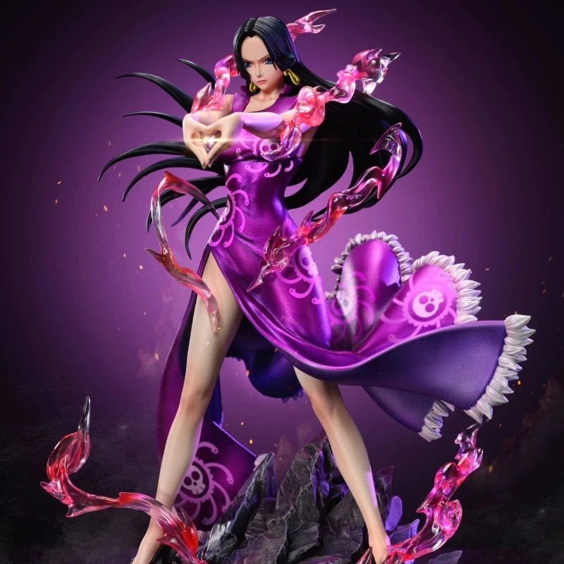 

Jt Toys One Piece Boa·Hancock Фигурки Ока Шичибукай Фигурка Аниме ПВХ Dx Модель Игрушки Индивидуальная Коллекция Кукла Подарок