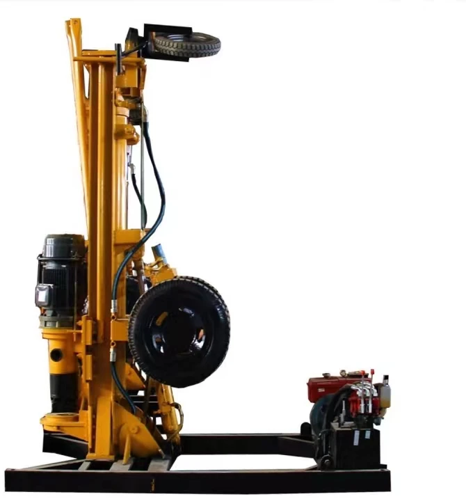 2025Perforatrice elettrica per pozzi d'acqua / Piccole perforatrici portatili per fori d'acqua