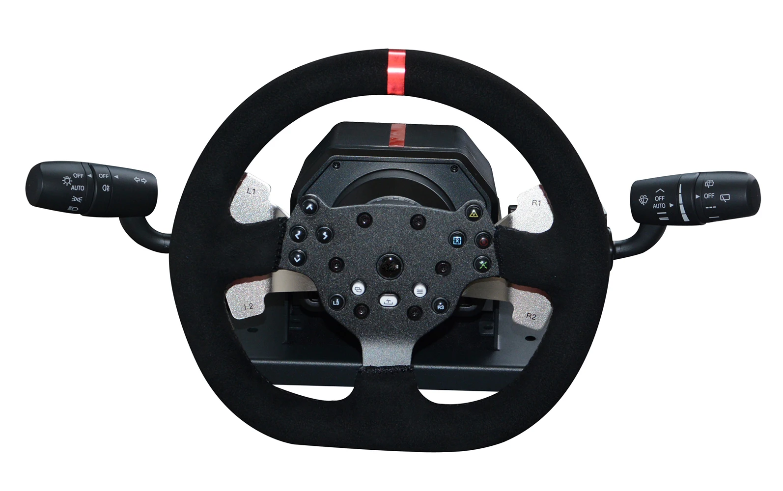 Racing Simulator Steering Wheel Turn Signal Wiper Adapter For PXN V10 For ETS2