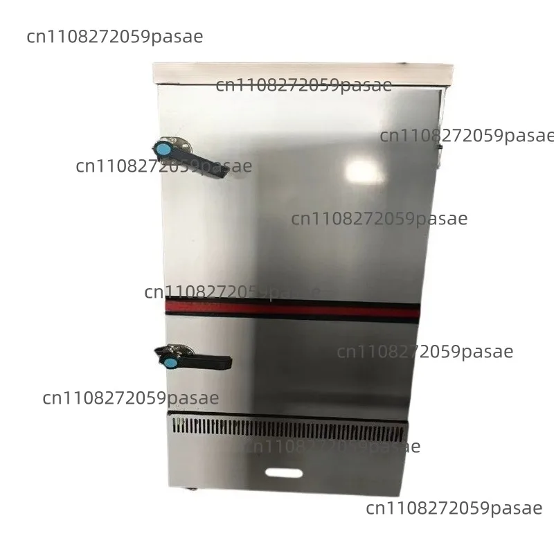 8 Plates Commercial Gas Steam Machine Cooking Cabinet Food Dumpling Rice Cooker Steamer Electric Food Steamer Kitchen Appliances