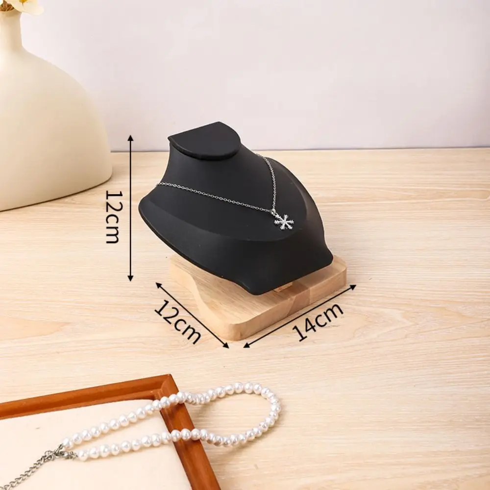 New Multifunctional Necklace Display Exhibition Light Luxury Showcase Props Jewelry Storage Rack Boutique Shop