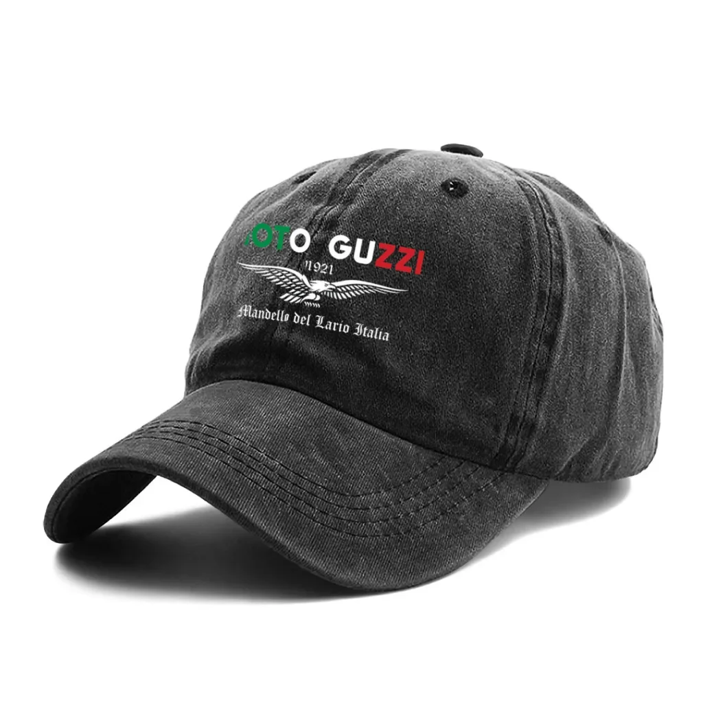 Moto Guzzi Cool Baseball Cap Men Cowboy Hats Women Visor Caps