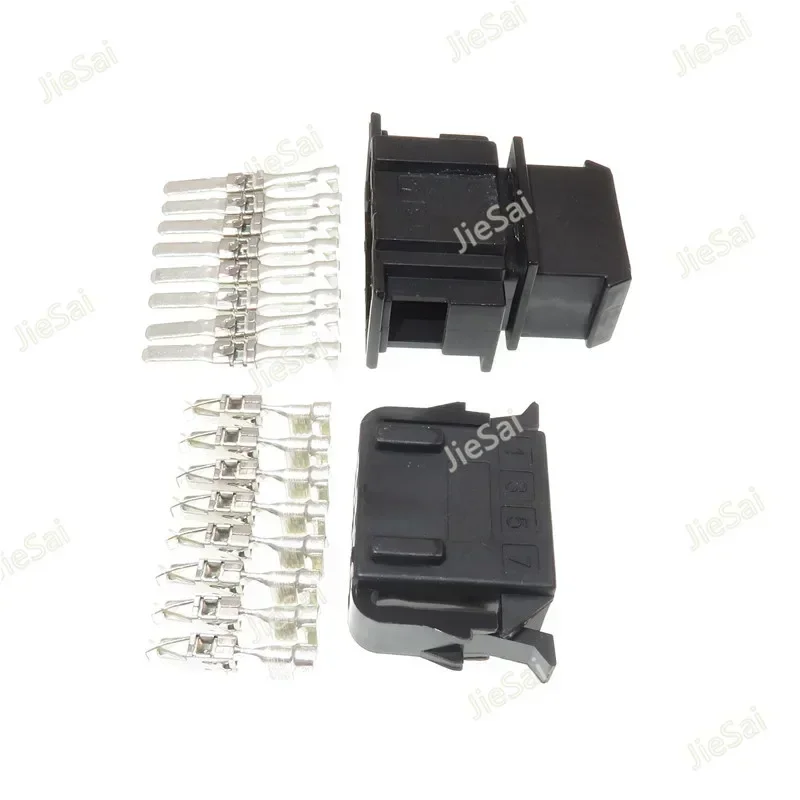 8 Pin 3.5mm 191972734 191972724 Female Male Auto Electric Plug Car Connector 191 972 734 191 972 724 For VW