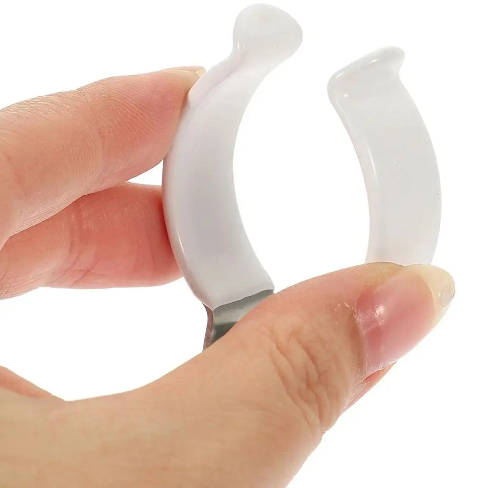 5Pcs Fixing Clips Spring Terry Clip With Rubber Protection Base Tool Lamp Tube Clip T3/T4/T5/T6/T7/T8/T9/T10 Clamp Holders