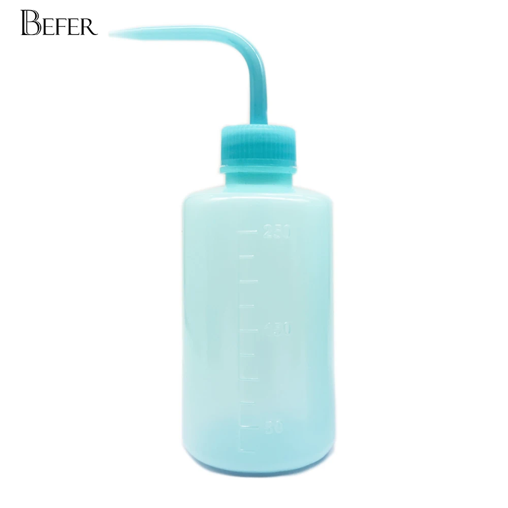 Waschflasche für Wimpernverlängerung, 250 ml, Squeezy Tattoo Wash, Kunststoff, Make-up-Werkzeuge, Wimpernshampoo, Reinigungsflaschen zum Pfropfen – Detail 8