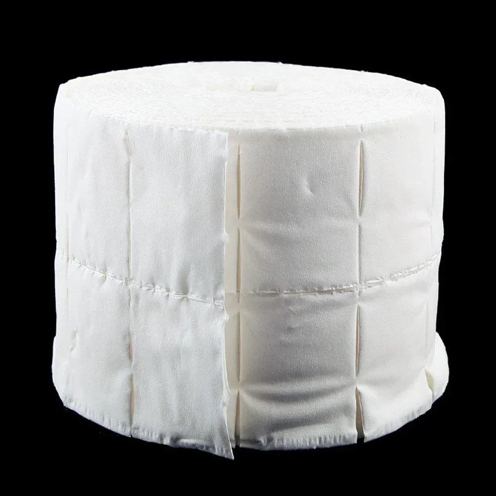 500 Stück Nagellack-Gel-Entferner, Wischpads, weiches Baumwollpapier, Reinigungswerkzeug für die Maniküre