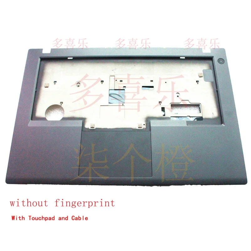 

ZMZM New for Lenovo ThinkPad T470 Palmrest Keyboard Bezel TouchPad Cable W/O FPR 01AX951