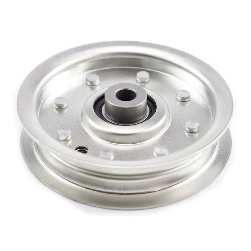A20F-756-0627 756-0627B GW-7560627 MTD 756-0627D Idling Pulley Metal Lawn Mower Single Groove White Zinc Idle Pulley