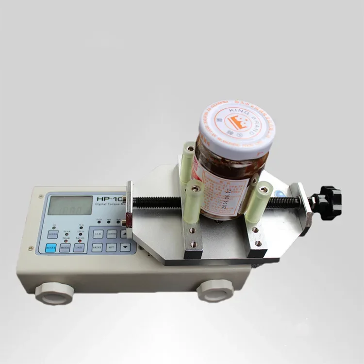 Bottle cap torque tester HP-100 100KG electronic digital display bottle cap torque meter