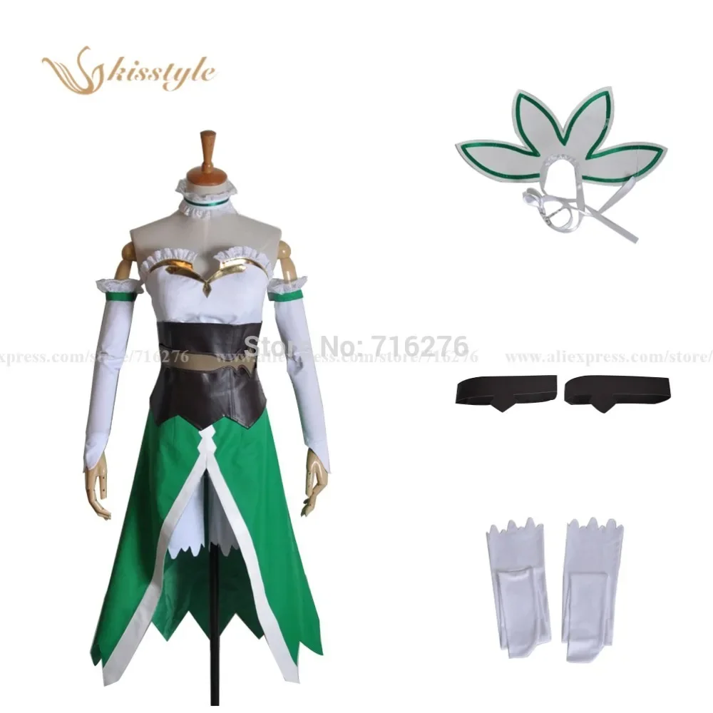 

Kisstyle Fashion Sword Art Online ALfheim Online Лепрекон феи для танцев Лифа Лефа карнавальный костюм