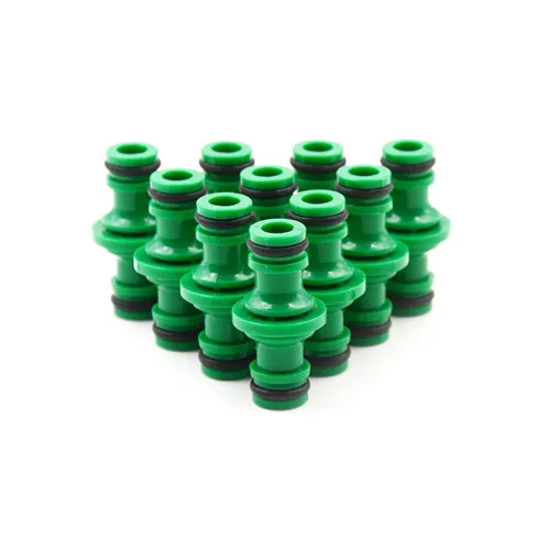 5x1.5cm Joiner Repair Coupling 1/2' Garden Hose Quickly Fittings Pipe Connectors Wash Water Tube Connectors 5Pcs