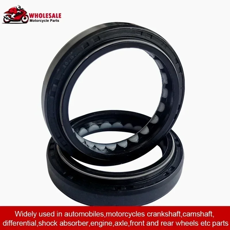 41x53x10.5 41*53 Front Shock Fork Damper Shaft Oil Seal 41 53 Dust Cover For SUZUKI VX800 VR800 VZ800 Marauder VZ 800 1990-2002