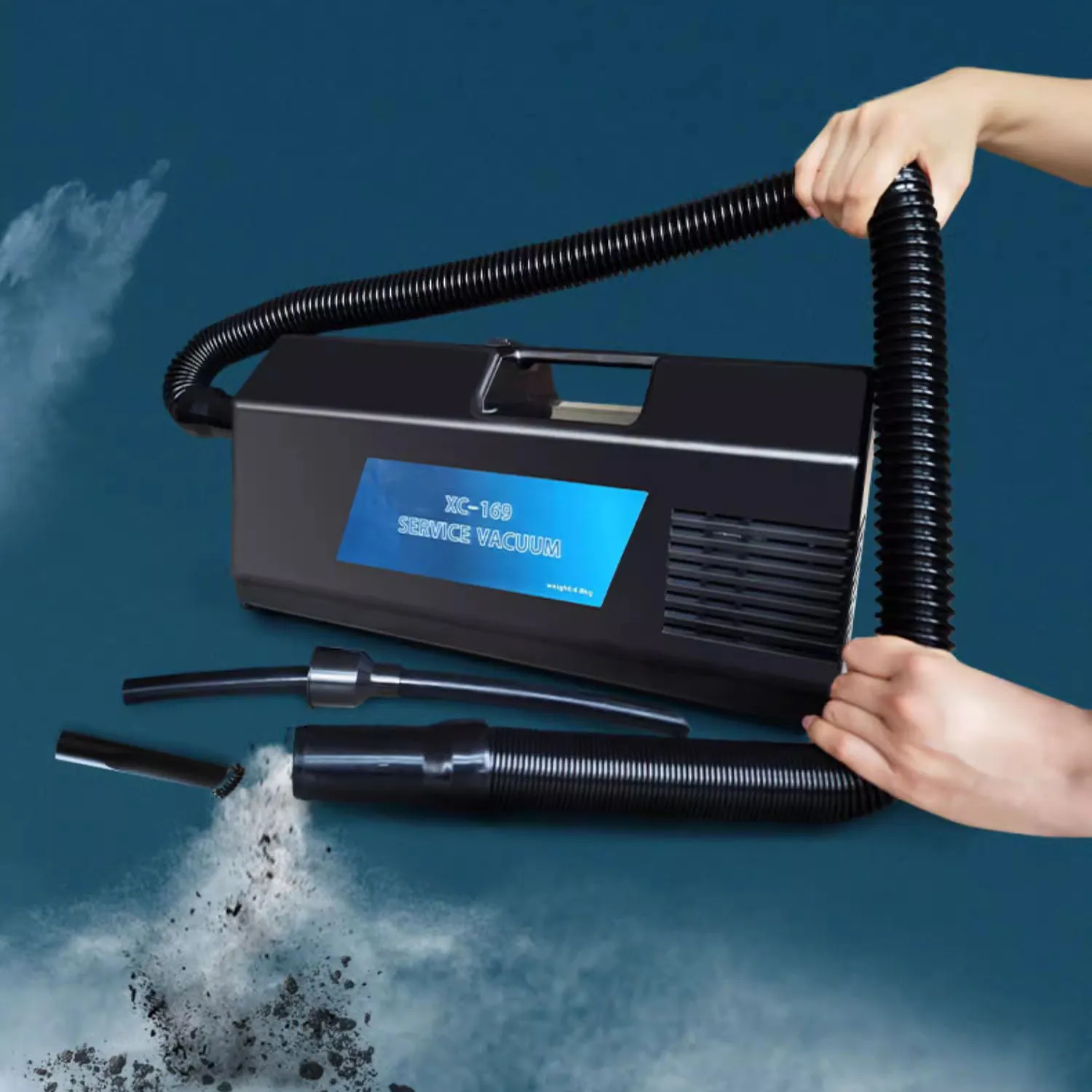 Toner Vacuum Cleaner,Suitable for all Kinds of Printers,Copiers, Dust Collectors,Imported Filter Elements Special Cleaning Tool