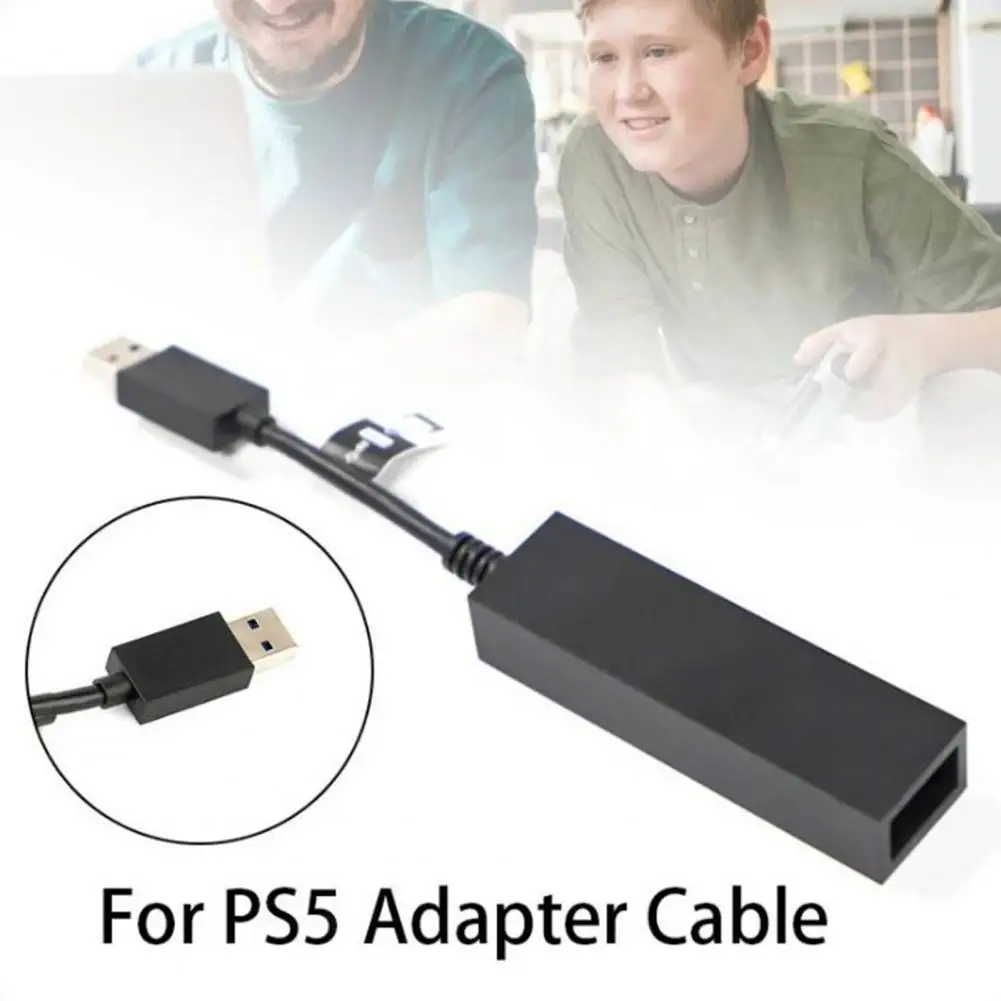 Vr Adapter Cable Connection Camera Adapter Cable Lightweight Design Mini Connector Usb 3.0 Converter for Ps5 Gaming Console