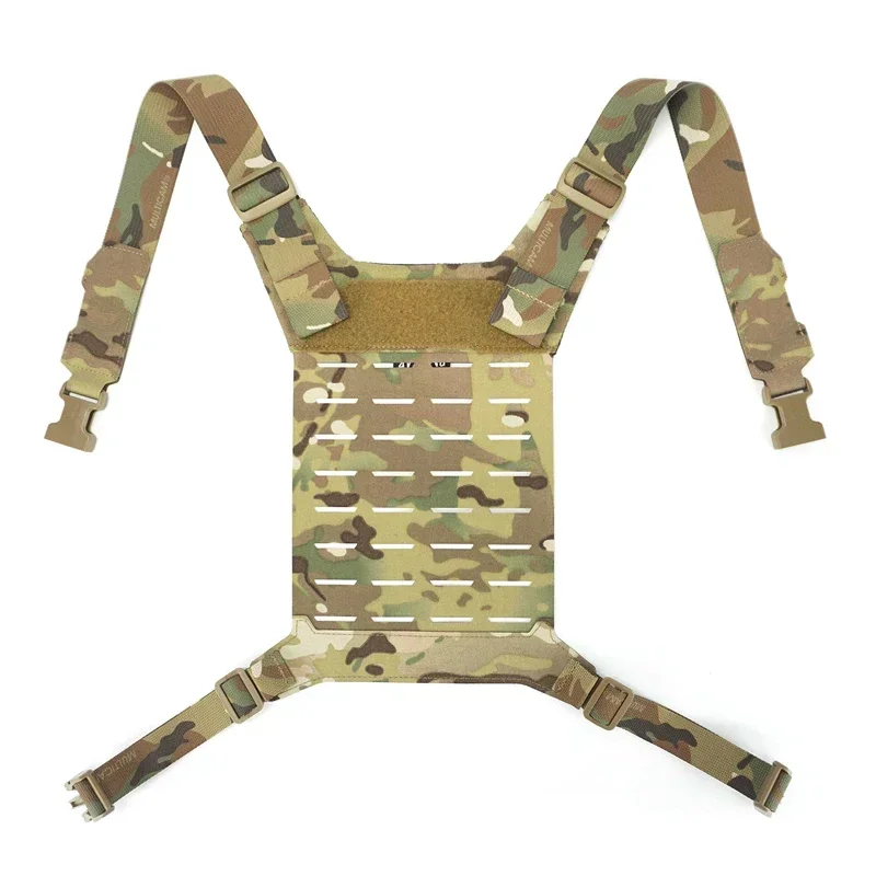 

Tactical D3 SS MK Chest Rig Airsoft Vest MOLLE Chest Rig Strap Universal Vest Back Strap Accessories Equipment